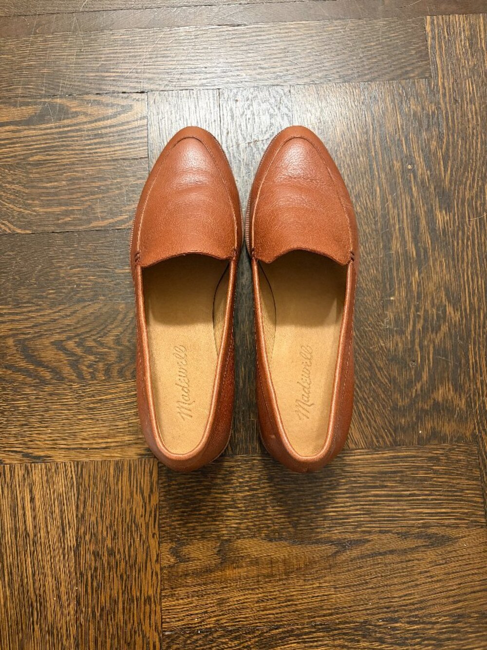 Madewell Frances Loafer in Burnished Mahogany Size 6